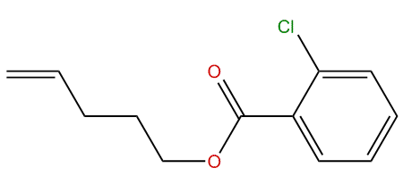 4-Pentenyl 2-chlorobenzoate